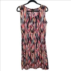 Susan Lawrence Multi Color Dress